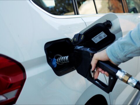 Diesel Abfüllplatz ECO Outdoor – WHG-konformer Betankungsplatz mit Spritzschutzwand für Baustellen & Betriebe