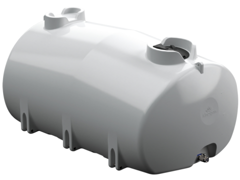 AdBlue-Fass 6.000 Liter Tank PE oberirdisch liegend