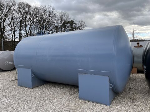 Stahltank doppelwandig 40.000 Liter - gebraucht -