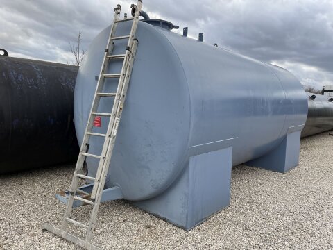 Stahltank doppelwandig 40.000 Liter - gebraucht -