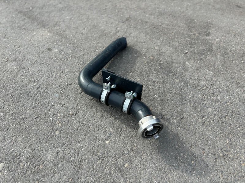 Einlaufstutzen für 1m³ Absetzbecken