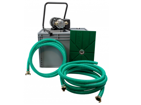 Flachsaugmatten Set Kompakt mit Impellerpumpe –...