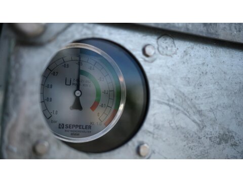 Mobile Tankstelle Diesel 2900 Liter 230V Pumpe verzinkt