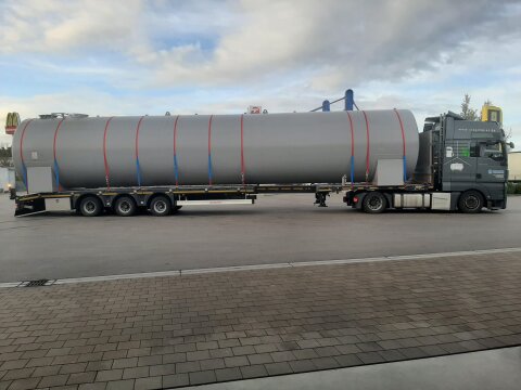 Stahltank doppelwandig oberirdisch 100.000 Liter...