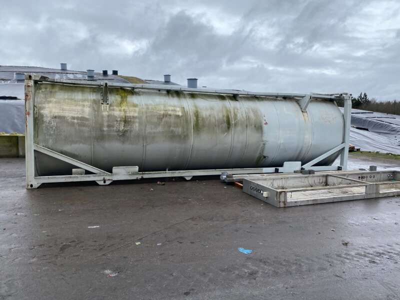 220 Liter mobile PE-Tankanlage für Diesel einwandig