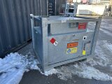 Mobile Tankstelle Diesel 950 l – verzinkter Stahltank mit 230 V Pumpe 45 l/min gebraucht