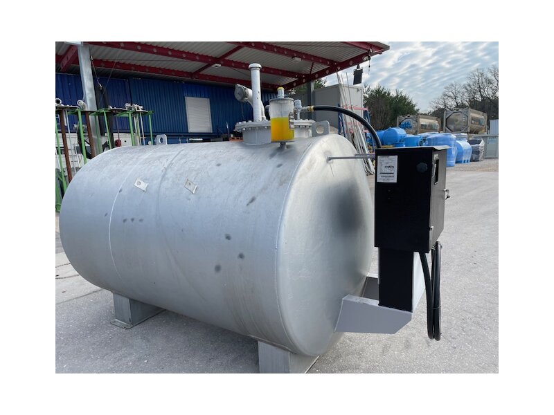 330 Liter mobile PE-Tankanlage für Diesel einwandig