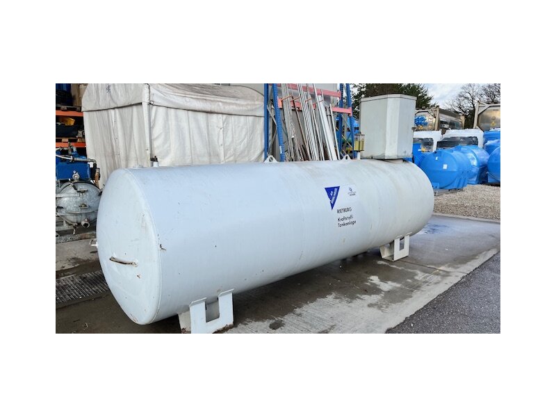 430 Liter mobile PE-Tankanlage für Diesel