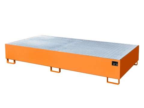 Auffangwanne AW 1000-2/PE – für 2×1000 l...