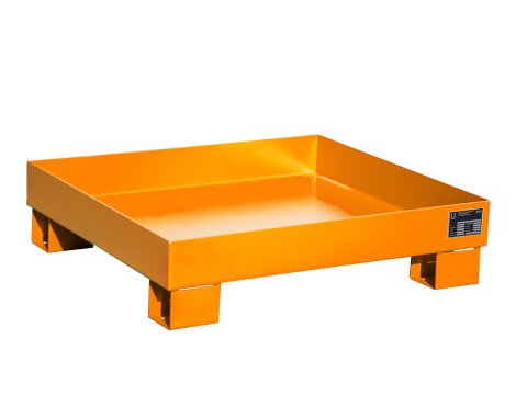 Auffangwanne AW 60-2 – ohne Gitterrost, mit...