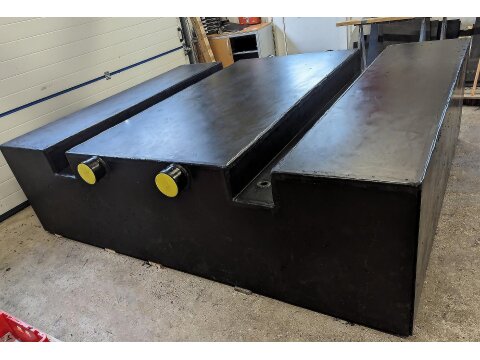 Frischwasser- & Abwassertank für Camper und Wohnmobil – Maßanfertigung nach Zeichnung