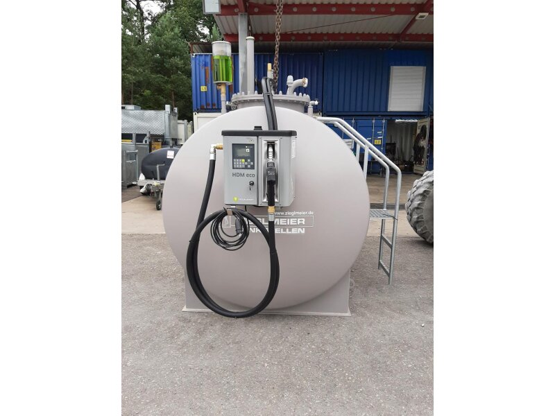 Stahltank doppelwandig oberirdisch 5.000 Liter