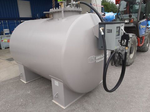 Stahltank doppelwandig oberirdisch 5.000 Liter