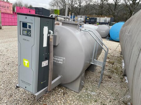 Stahltank doppelwandig oberirdisch 5.000 Liter