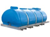 Wasserfass 2.700 Liter auf Transportgestell – Mobiler Wassertank