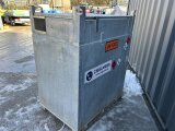 Mobile Tankstelle Diesel 1000 l – doppelwandig verzinkt, 230 V Pumpe 45 l/min gebraucht