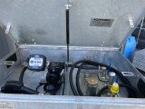 Mobile Tankstelle Diesel 1000 l – doppelwandig verzinkt, 230 V Pumpe 45 l/min gebraucht