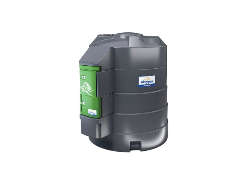 Dieseltankanlage 5.000 Liter doppelwandig Kingspan Fuelmaster