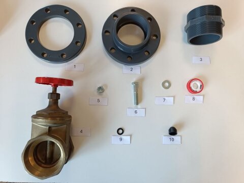 Zusätzliche Löschwassersaugstelle für...