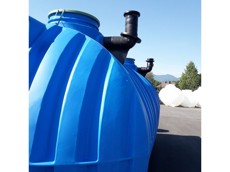 Löschwassertank Löschwasserbehälter Wassertank 50.000 Liter PE