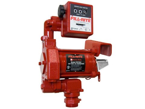 Benzinpumpe FR705VEL 230V mit Zähler