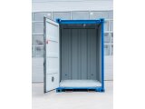 SafetyTainer XS Moverbox – Mobiler Gefahrstoffcontainer