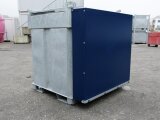 Mobile Tankstelle QUADRO-BLUE 1000-230 – 980 l Diesel + 170 l AdBlue®, doppelwandig, AWsV zugelassen