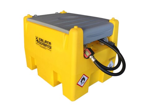 Mobile Tankstelle Diesel 220 - 900 Liter