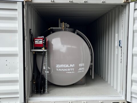 FuelTainer Basic 10.000 l – Tankstellencontainer...
