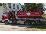 Tanklifter 11.000 Liter – Abrollbehälter Löschwasser für Feuerwehr aus S235JR-Stahl