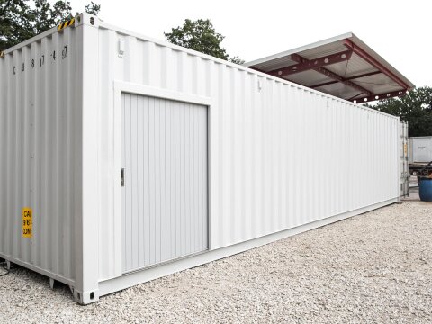 FuelTainer 25.000 l Tankstellen Container Dieseltank mit...