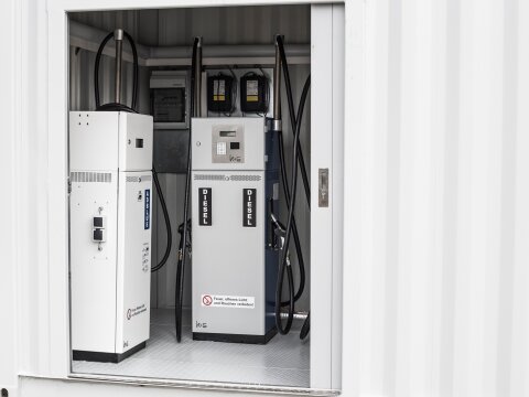 FuelTainer 25.000 l Tankstellen Container Dieseltank mit...