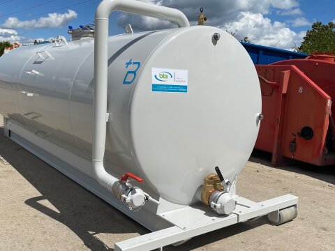 TankLifter Wassertankabroller 12.000 Liter