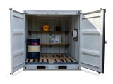 SafetyTainer S 8′ – Gefahrstoffcontainer für sichere Lagerung