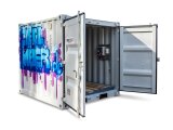 SafetyTainer S 8′ – Gefahrstoffcontainer für sichere Lagerung