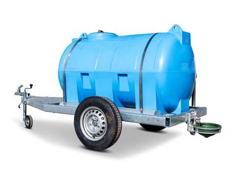 Pferdetränke 1000 L – Mobile Weidetränke...