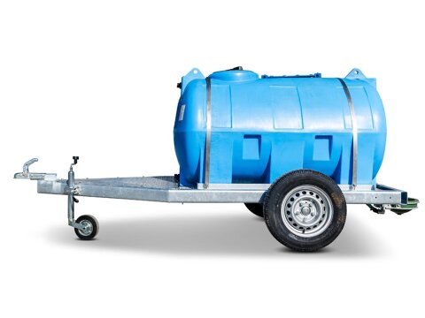 Pferdetränke 1000 L – Mobile Weidetränke mit Anhänger