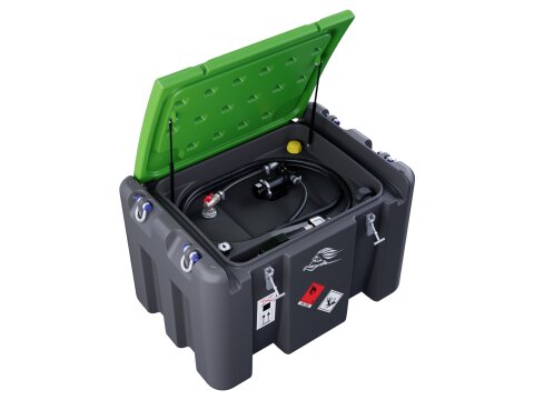 Mobile Tankanlage für Diesel 440 Liter