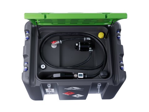 Mobile Tankanlage für Diesel 440 Liter