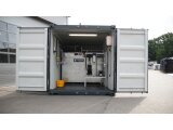 FuelTainer 6000 Liter Tankstellencontainer für Benzine & Flugkraftstoffe