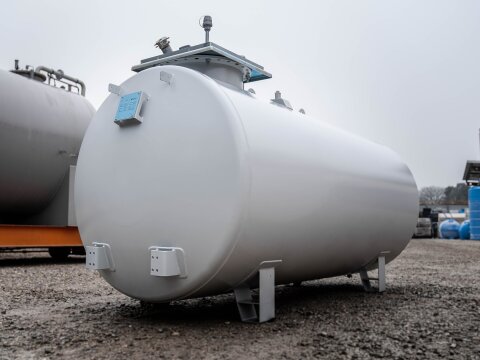 Stahltank doppelwandig oberirdisch 3.000 Liter