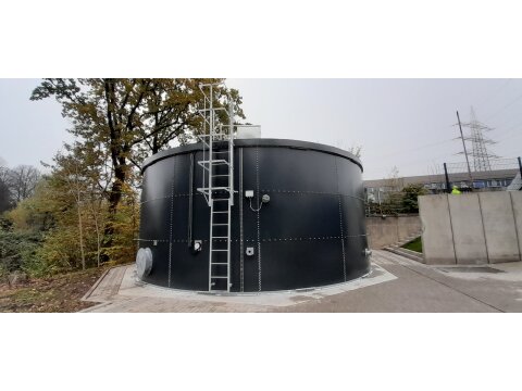 Sprinklertank Wassersilo – Isolierter...