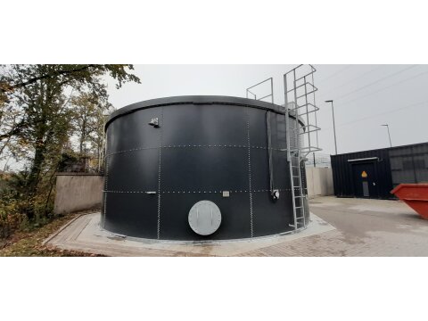 Sprinklertank Wassersilo – isolierter...