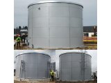 Sprinklertank Wassersilo – isolierter Löschwassertank