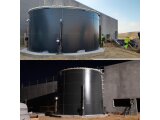 Sprinklertank Wassersilo – isolierter Löschwassertank