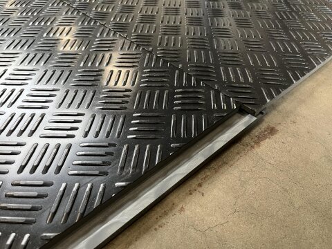 Überfahrplatten ClickBoard – belastbar bis zu 30 t