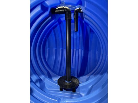 Löschwassertank 10.000l bis 50.000l unterirdisch – PKW-befahrbar & DIN 14230  PE Kunststoff Komplettset