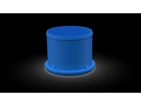 Löschwassertank 30.000 Liter PE unterirdisch PKW befahrbar nach DIN 14230