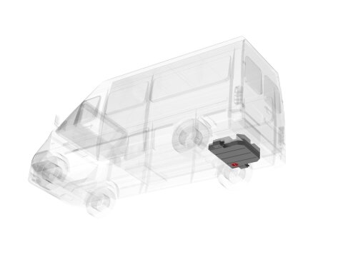 Wohnmobil Abwassertank Unterflur 95 L Wohnwagen Caravan...