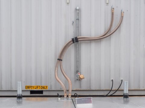 FuelTainer 30.000 l – Tankstellencontainer für Diesel & HVO mit HDM 100/60 Zapfsäule, WHG- & AwSV-konform